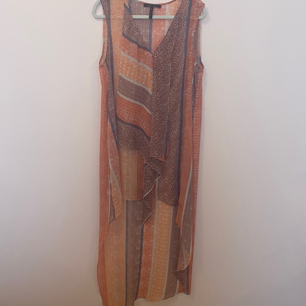 BCBG Maxazria high-low dress